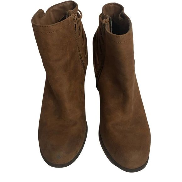 Madden Girl Dutton Brown Bootie - Picture 6 of 7